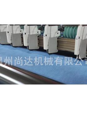 定制产量无纺布横切机针刺布裁切机横纵切毛毡切片无尘布裁片机