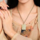 Zhou Taisheng Hetian Jade Pendant Safe and Sound Brand
