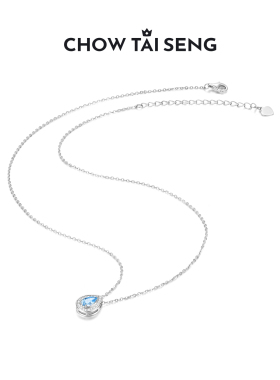 【生日礼物】周大生高级轻奢项链