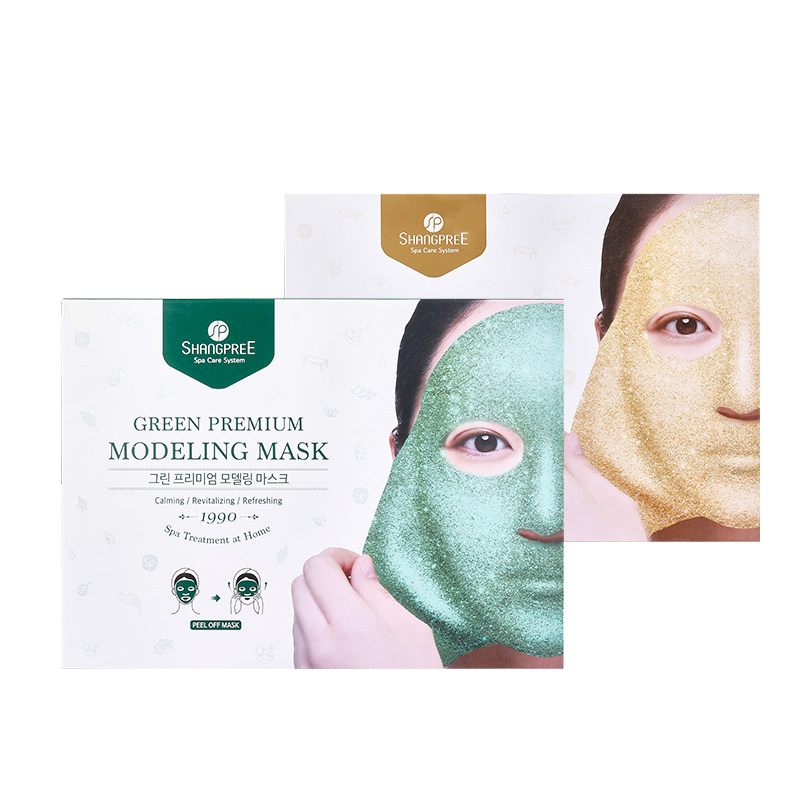 shangpree /香蒲丽螺旋藻女软膜粉 colourmix卡莱美海外涂抹面膜