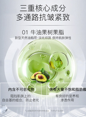 Gik抗皱涂抹式乳霜面膜