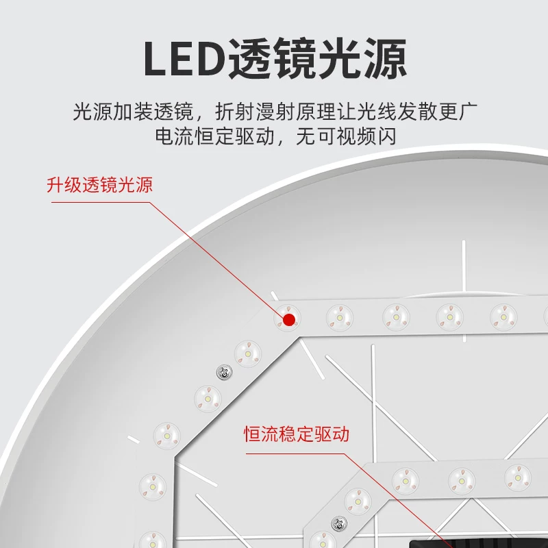 Ultra thin LED modern lights, ceiling light for gazebo for corridor