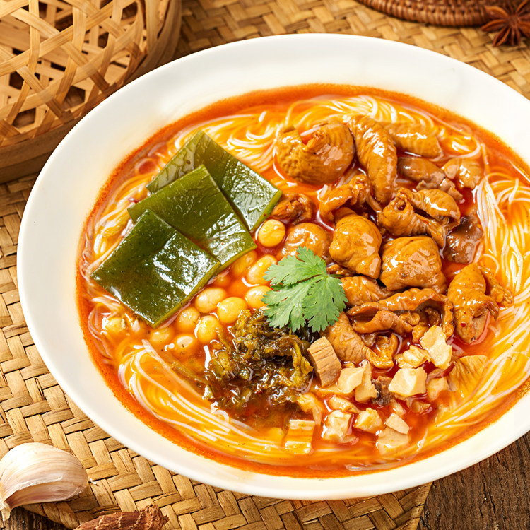 老开元绵阳米粉四川牛肉肥肠香菇鸡肉麻辣细米线红油笋子过桥米线,淘宝优惠券,粉丝福利购,淘宝优惠卷