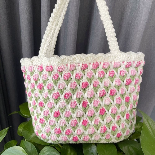 Плетеная большая сумка, набор материалов для матери, «сделай сам», подарок на день рождения