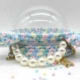 Вязаная сумка ручной работы, набор материалов, барсетка, сумка на одно плечо, «сделай сам», с медвежатами