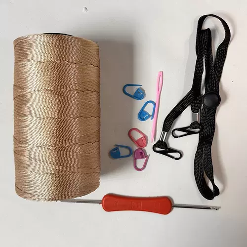 Плетеный жасминовый чай ручной работы, летняя солнцезащитная шляпа, набор материалов для матери, «сделай сам»