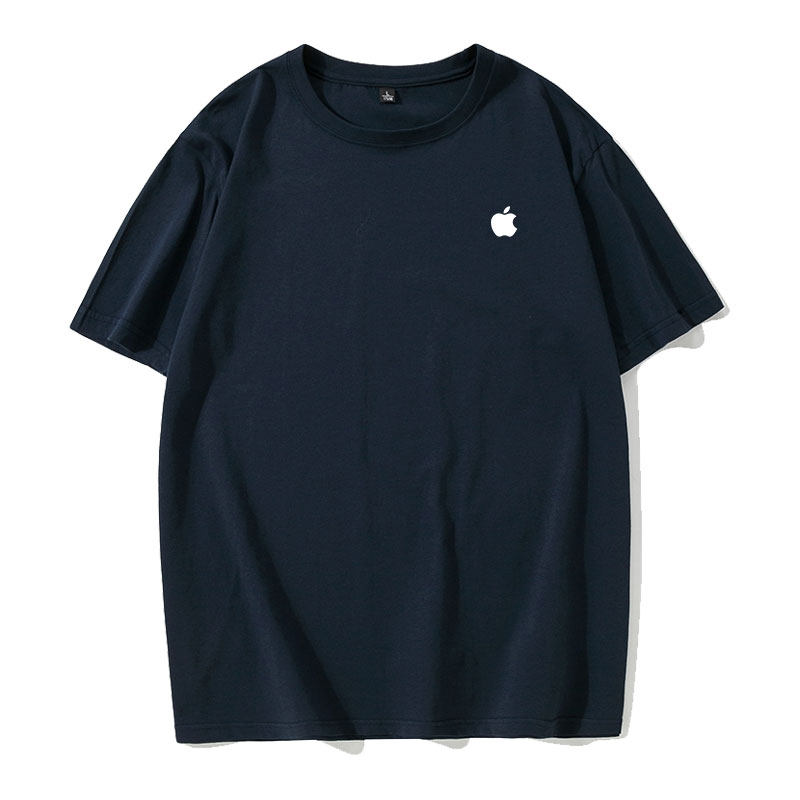 apple logo纯棉短袖专卖店夏季t恤 悠健T恤