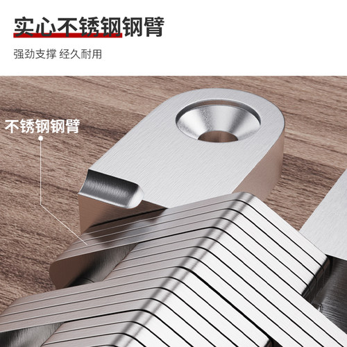 隐形门合页暗门暗藏外开防盗消防门隐藏铰链餐桌子折叠门十字合页 - 图2