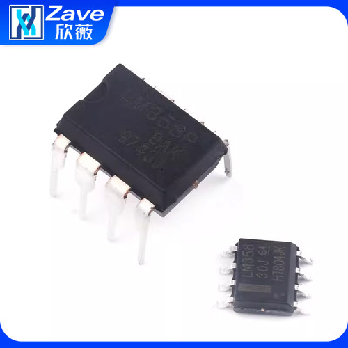LM324N 358P 318 348 393 833 258 224 2904/3运放算放大器芯片 - 图2