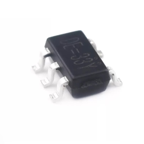 贴片RT9193-33GB/PB丝印DE=A1D SOT-23-5稳压器LDO 3.3V/0.3A芯片 - 图0