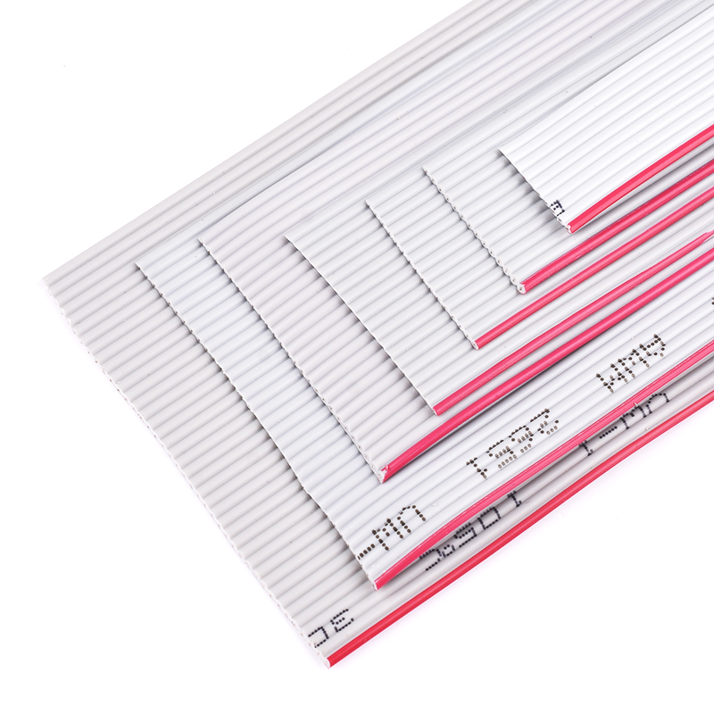 灰排线 显示屏排线1.27间距 10/14/16/20/26/34/40P FC排线 铜丝 - 图0