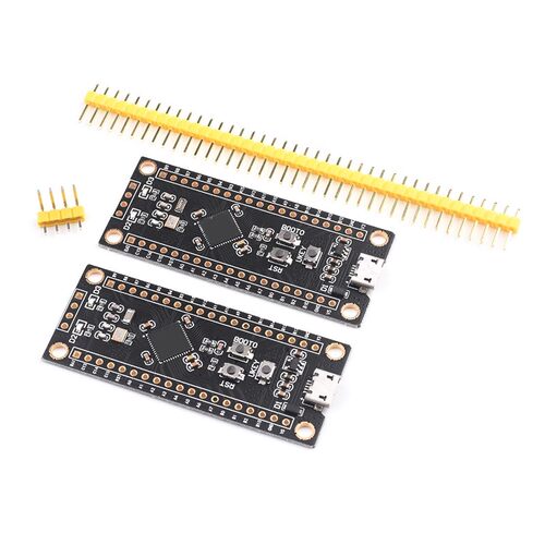 STM32F401RCT6/STM32F401CCU6核心板系统板 开发板MicroPython - 图0