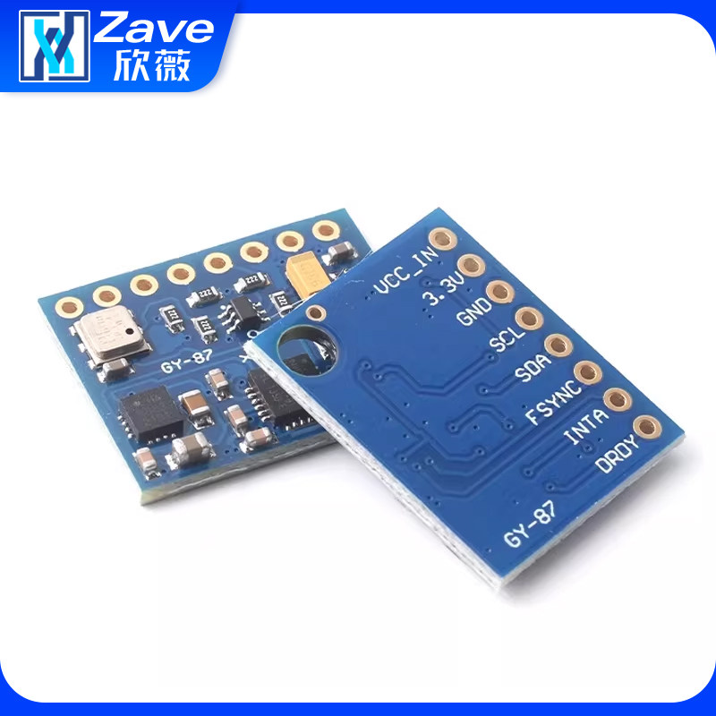 GY-87 10DOF MPU6050 HMC5883L BMP180 三轴加速度计电子陀螺仪,淘宝优惠券,粉丝福利购,淘宝优惠卷