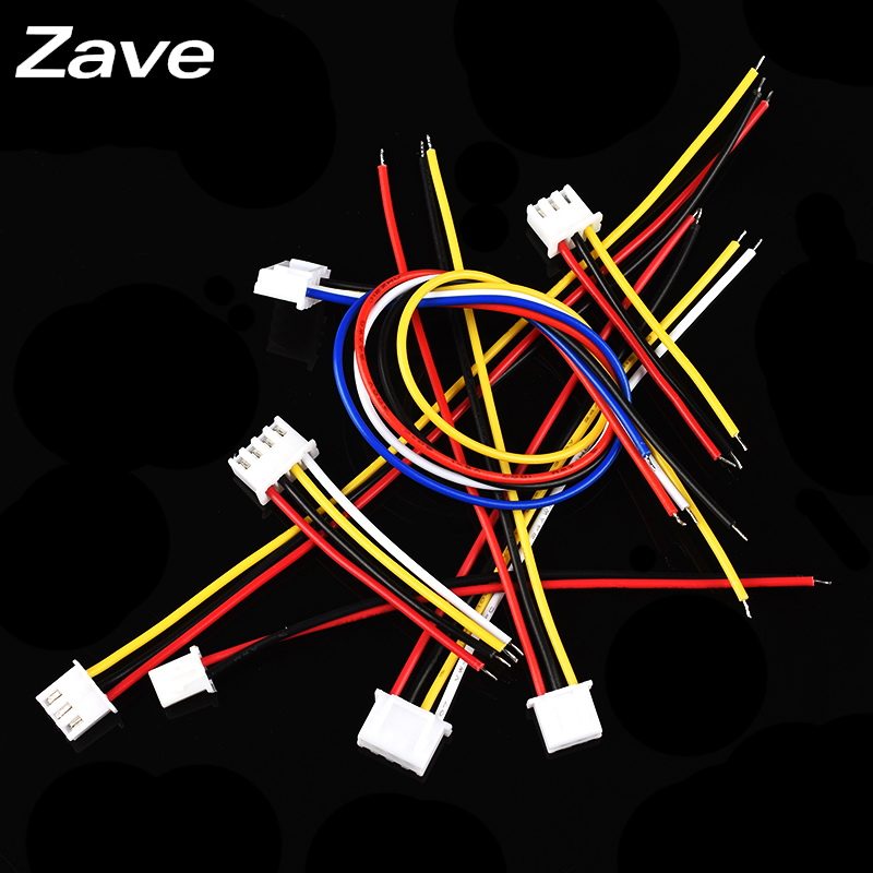 XH2.54mm-2p3p4p5p6P单头端子线公母头连接线5/10/15/20/30/50cm