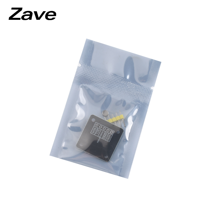 MT6701磁编码器 磁感应角度测量传感器模块14bit高精度替代AS5600 - 图2