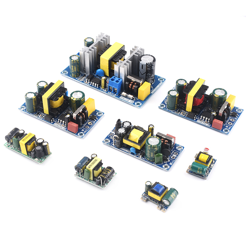 电源模块AC-DC降压稳压220V转直流5V12V500/600mA1A 3W5W隔离开关 - 图0