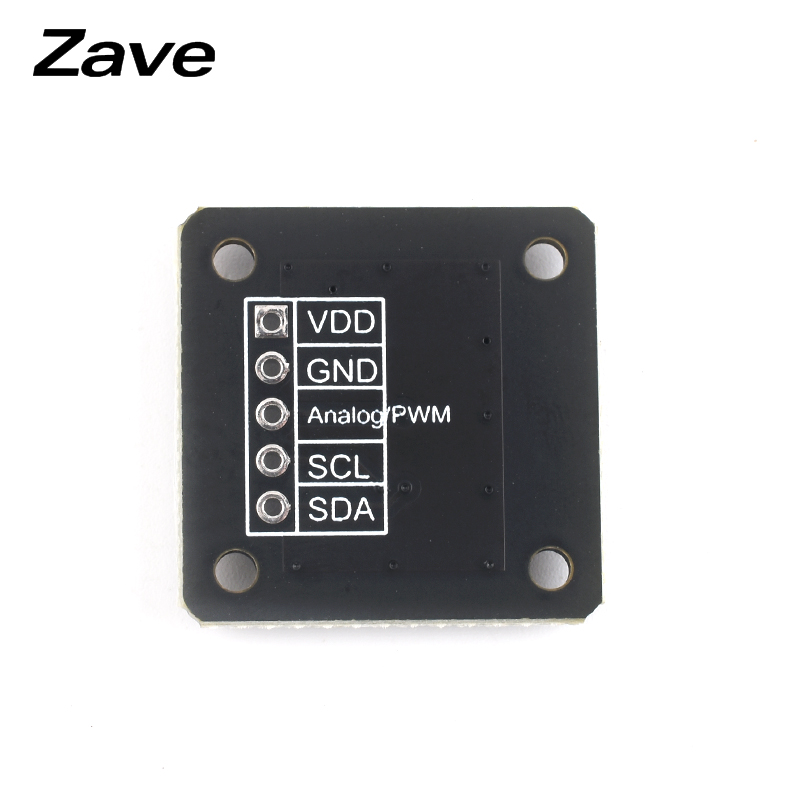 MT6701磁编码器 磁感应角度测量传感器模块14bit高精度替代AS5600 - 图3