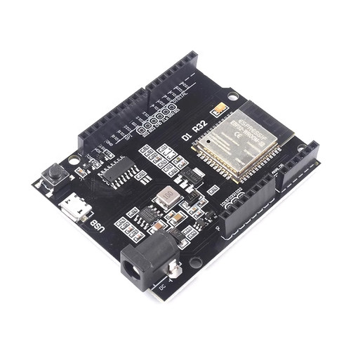 UNO D1 R32 WiFi和蓝牙esp32开发板4MB闪存esp32模块 - 图0