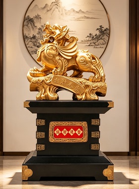 大型落地招财貔貅开业礼品