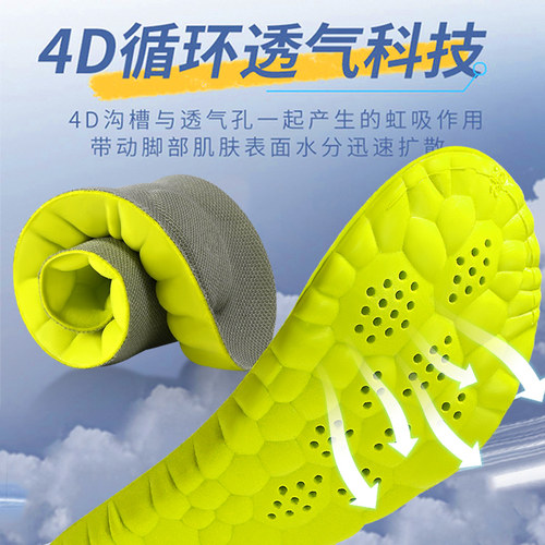 耐克Nike原鞋垫适配装AF1空军一号AJ1篮球运动跑步zoom高弹减震男 - 图2