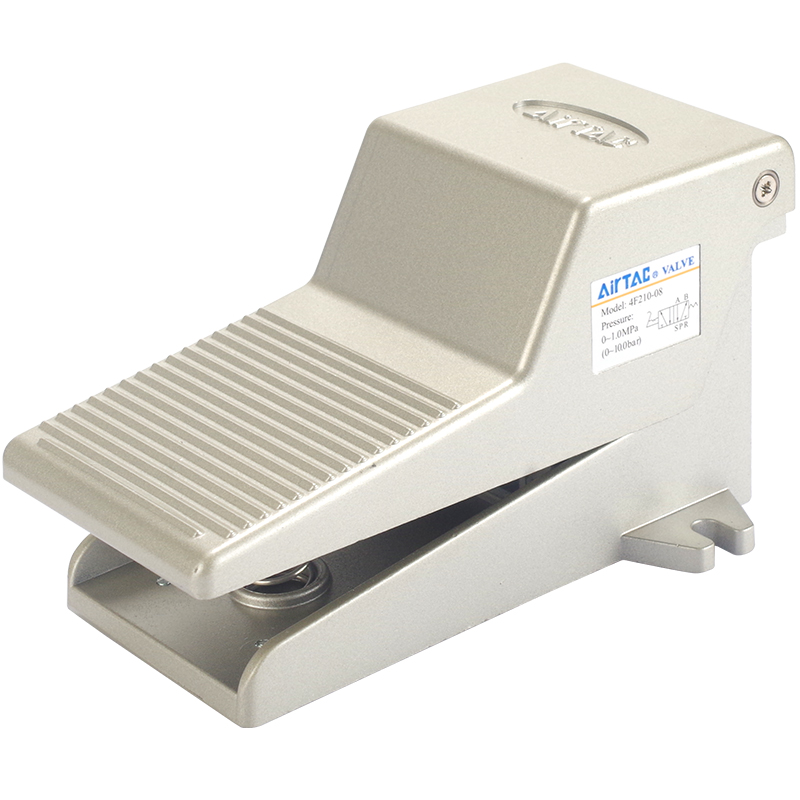 AirTAC/亚德客气动脚踏开关4F21008LF二位五通脚踏阀脚踩式控制阀 - 图3