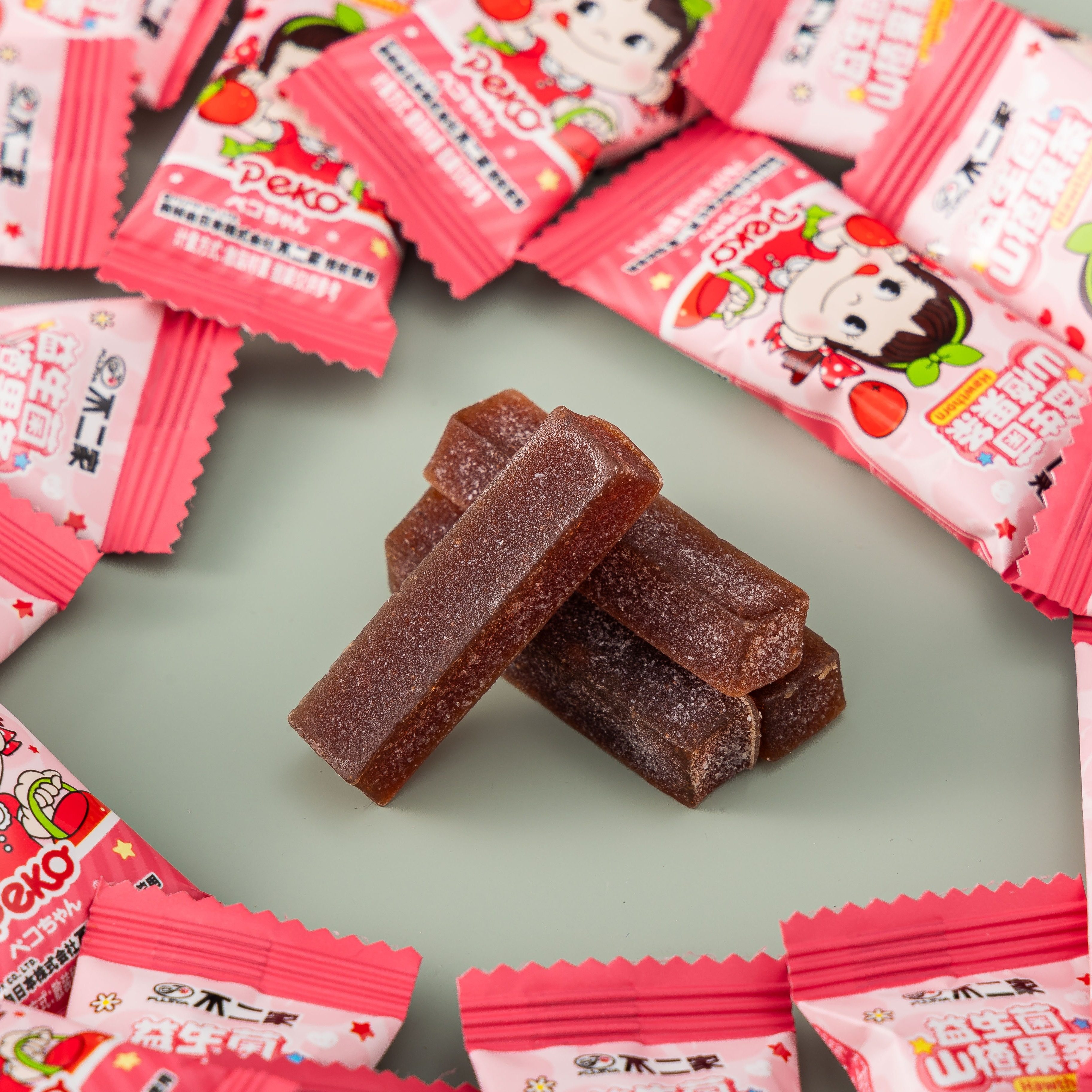 不二家益生菌山楂果条结婚婚庆喜糖婚宴招待糖果生日满月伴手零食,淘宝优惠券,粉丝福利购,淘宝优惠卷