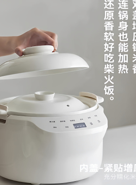 110V电饭煲0涂层真陶瓷家用出国