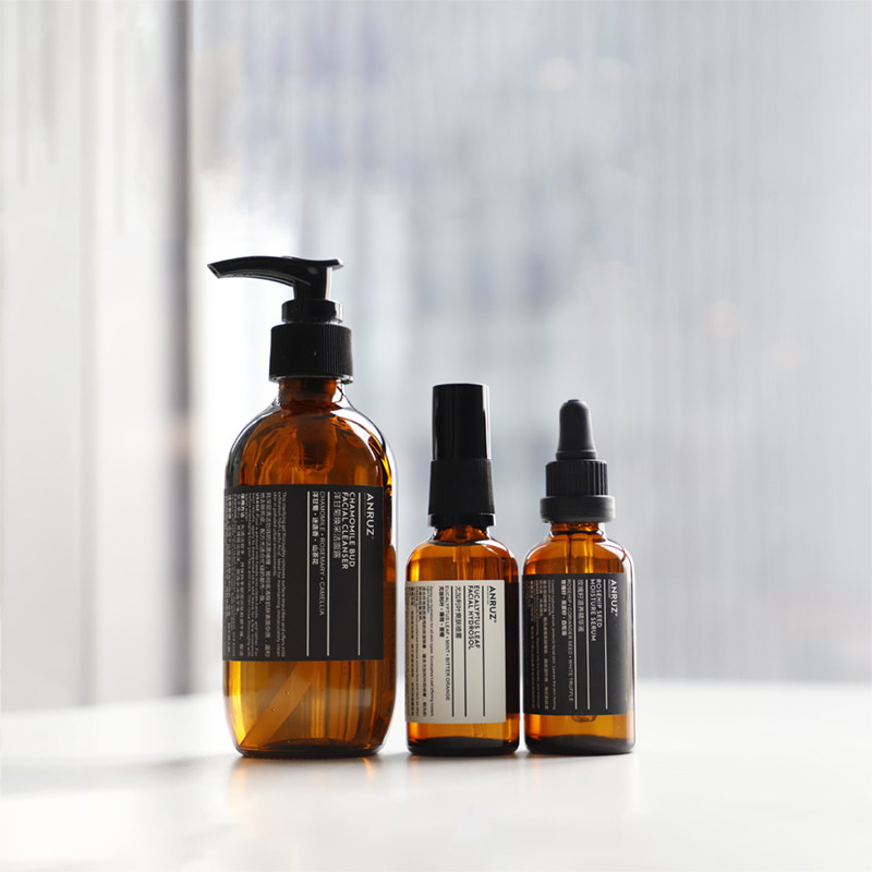 anruz安润适面部护理套装洗面奶 anruz面部护理套装