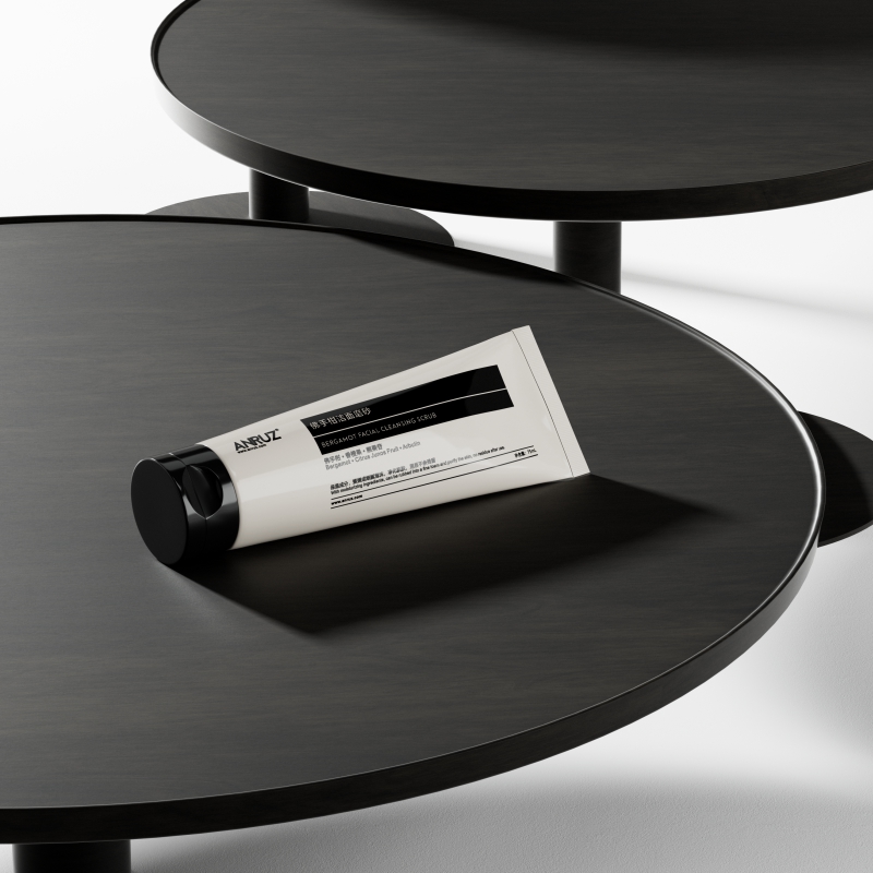 ANRUZ安润适佛手柑洁面磨砂保湿肌肤去角质面部磨砂 75ml