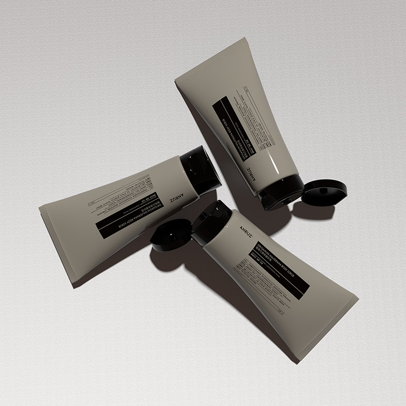 anruz安润适墨角兰男女全身磨砂膏 anruz身体磨砂