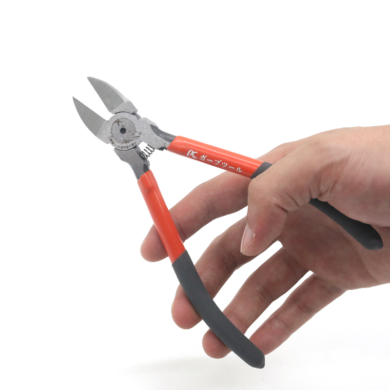 斜口钳6寸斜嘴钳剪线剥线钳省力偏口钳口水钳工业级电工钳模型剪,淘宝优惠券,粉丝福利购,淘宝优惠卷