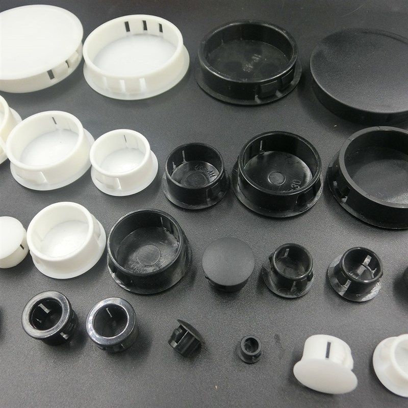 孔塞尼龙卡扣式圆盖子管钢管内堵塑料封头不锈钢闷桌椅脚套家具垫,淘宝优惠券,粉丝福利购,淘宝优惠卷