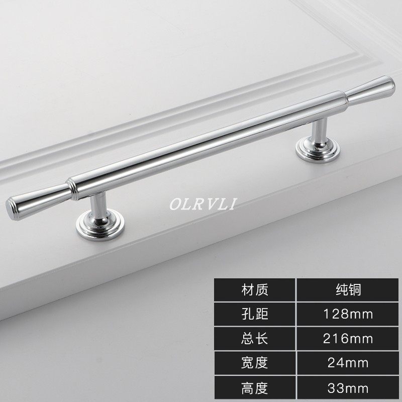 意大利纯铜玫瑰金柜门小拉手手衣柜把手轻奢美式北欧银色家具拉手,淘宝优惠券,粉丝福利购,淘宝优惠卷