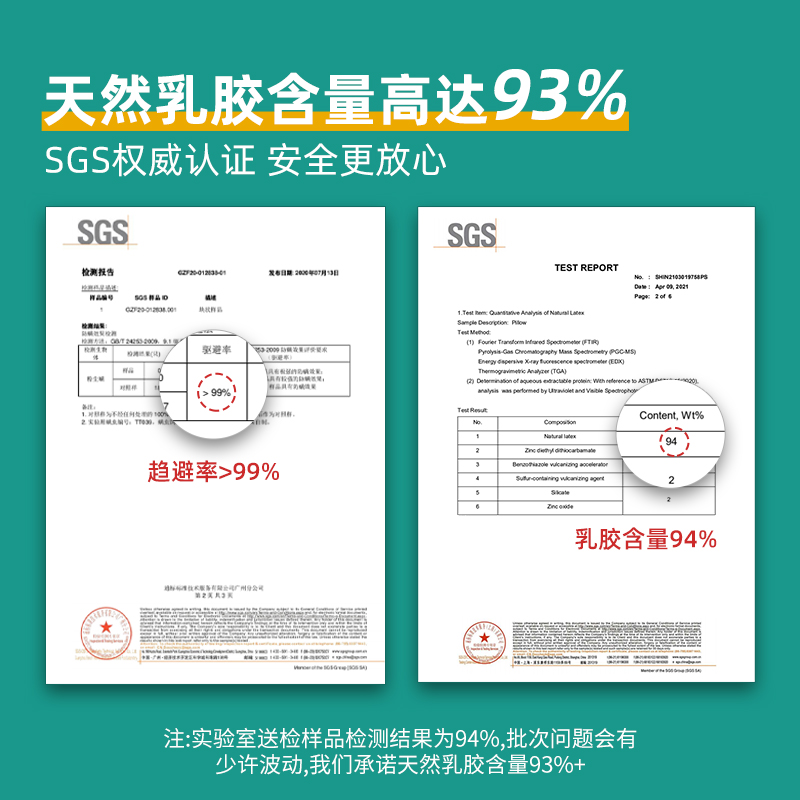 JSY泰国进口天然乳胶床垫学生宿舍垫席梦思家用护脊榻榻米乳胶垫