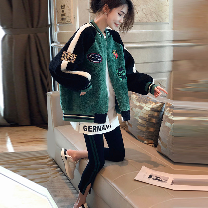 2021新款欧洲站 秋寸短外套