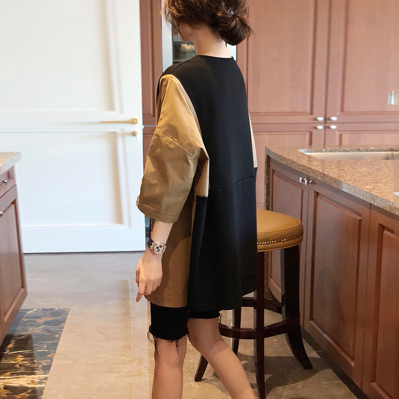 设计感小众外穿百搭中长款裙女衬衫 秋寸衬衫