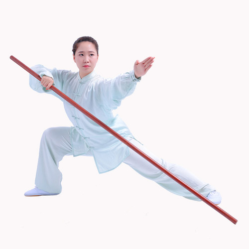 红木武术棍太极鞭杆短棍鸡翅木红铁木六点半棍木棍长棍少林齐眉棍_虎窝淘