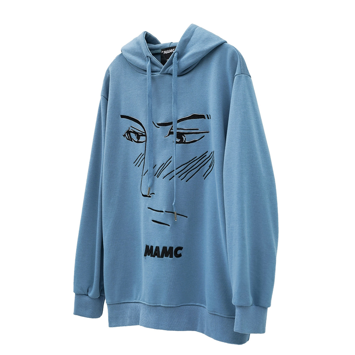 mamc二次元表情刺绣情侣装男女卫衣 mamc卫衣