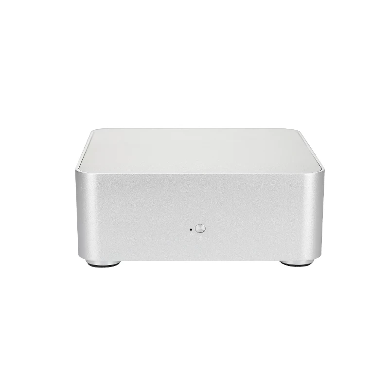 Лианда L80 полностью алюминиевый мини-слой корпус HTPC настольный Mini-ITX маленький корпус прямая продажа с фабрики кросс-борт