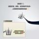 Pure Wild Eyelash Book Lazy Trilogy False Eyelashes