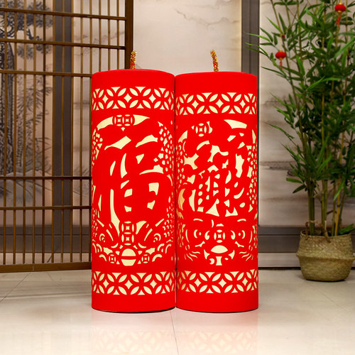 新年装饰品坐炮福炮春节商场礼炮鞭炮橱窗场景布置美陈装饰摆件 - 图2