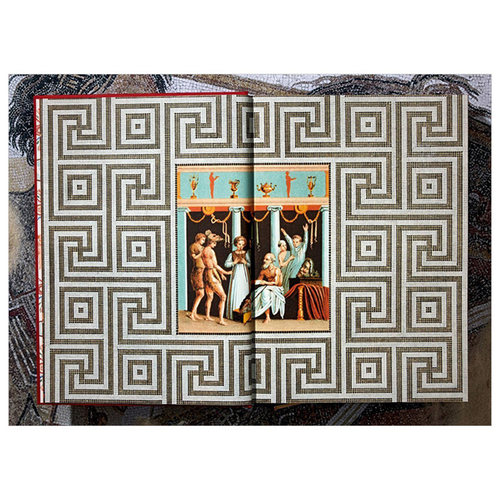 【现货】TASCHEN 庞贝古城的房屋和纪念碑(大开本) Fausto&Felice Niccolini Houses and monuments of Pompeii 英文原版设计建筑 - 图2