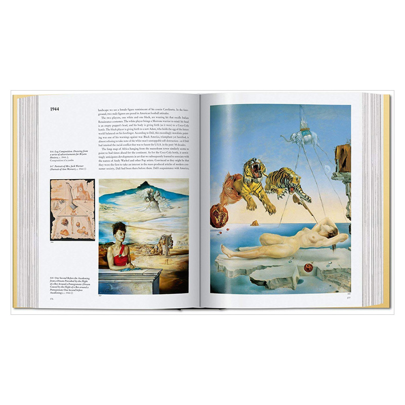 【现货】TASCHEN Dalí. The Paintings达利:作品大开本绘画全集画册英文原版超现实主义现当代艺术书籍进口原版塔森图书 - 图1