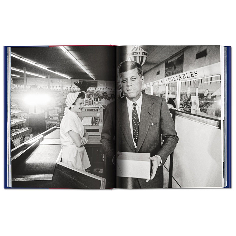 现货Norman Mailer: JFK, Superman Comes to the Supermarket诺曼·梅勒:超人来到超市摄影集进口原版图书[TASCHEN]包邮 - 图2