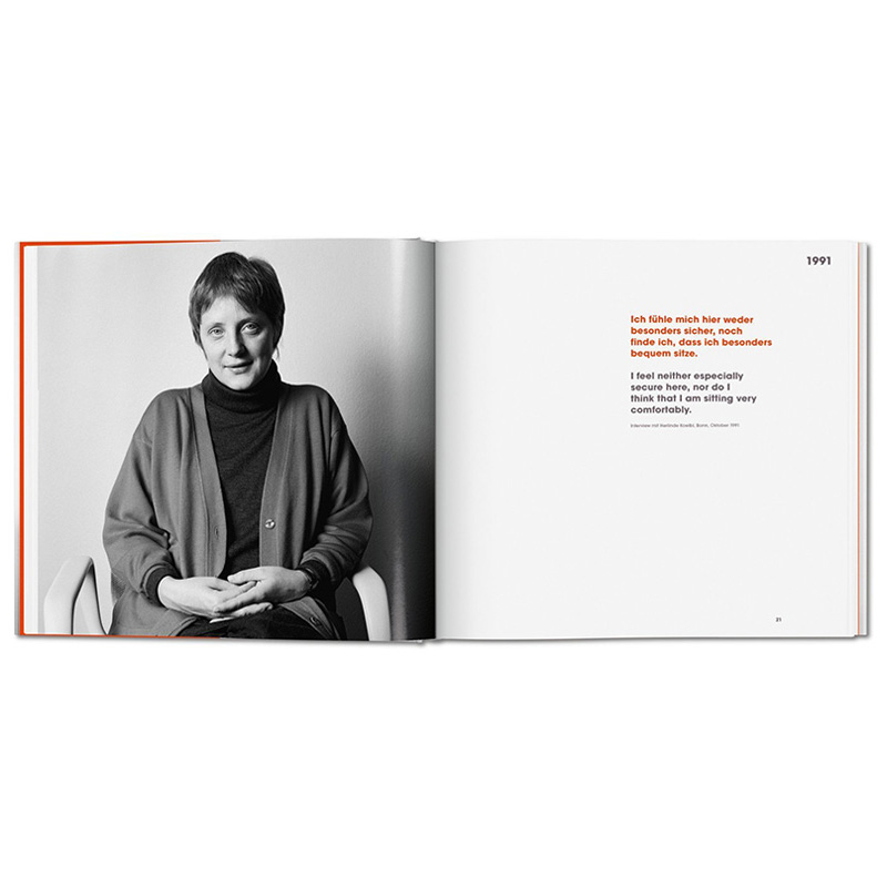 现货Herlinde Koelbl. Angela Merkel. Portraits 1991–2021 赫琳德·科尔布尔. 安格拉·默克尔. 肖像摄影1991–2021 - 图3