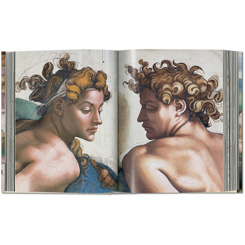 【现货】TASCHEN Michelangelo The Complete Works.精装加大版米开朗基罗画册作品完整全集:绘画雕塑建筑艺术鉴赏收藏原版图书-图0