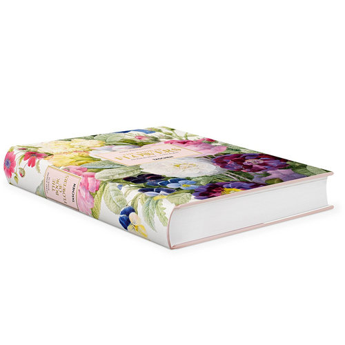 【现货】TASCHEN 雷杜德：花之书（大开本） Redouté.The Book Of Flowers 手绘花卉图鉴植物绘画 英文原版艺术插画画册画集图书 - 图3