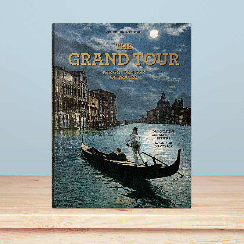 现货TASCHEN The Grand Tour. The Golden Age of Travel伟大的旅行旅游的黄金时代艺术画册城市摄影图册塔森英文原版进口图书 - 图0