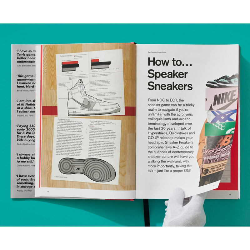 【现货】TASCHEN世界上伟大的运动鞋收藏家 About The World's Greatest Sneaker Collectors 原版英文鞋包配饰 - 图2