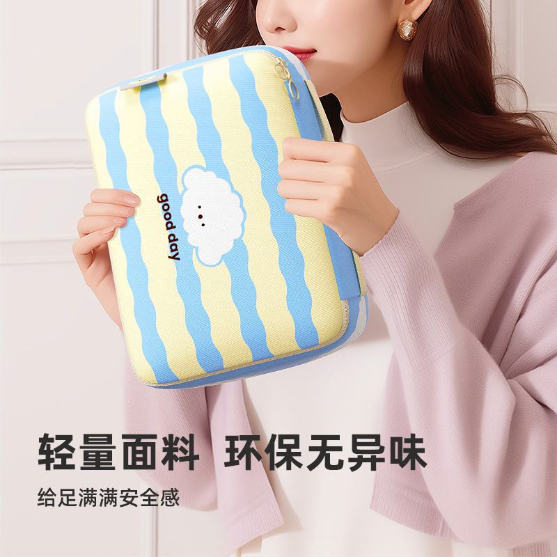 可压缩旅行收纳袋行李箱衣服羽绒服旅游出差整理包贴身衣物分装 - 图2